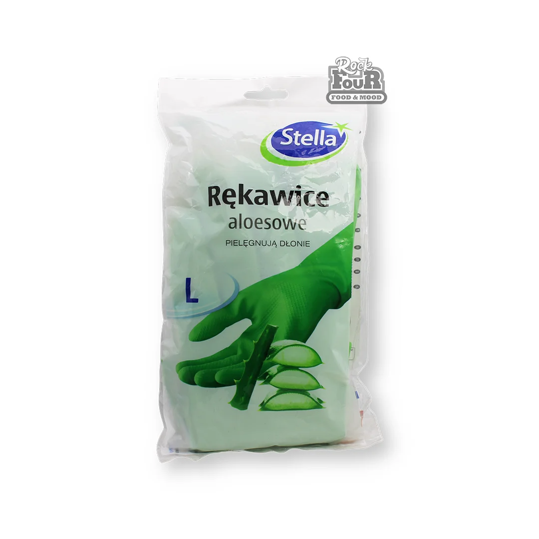 Gloves with aloe L "Stella" 1 pair